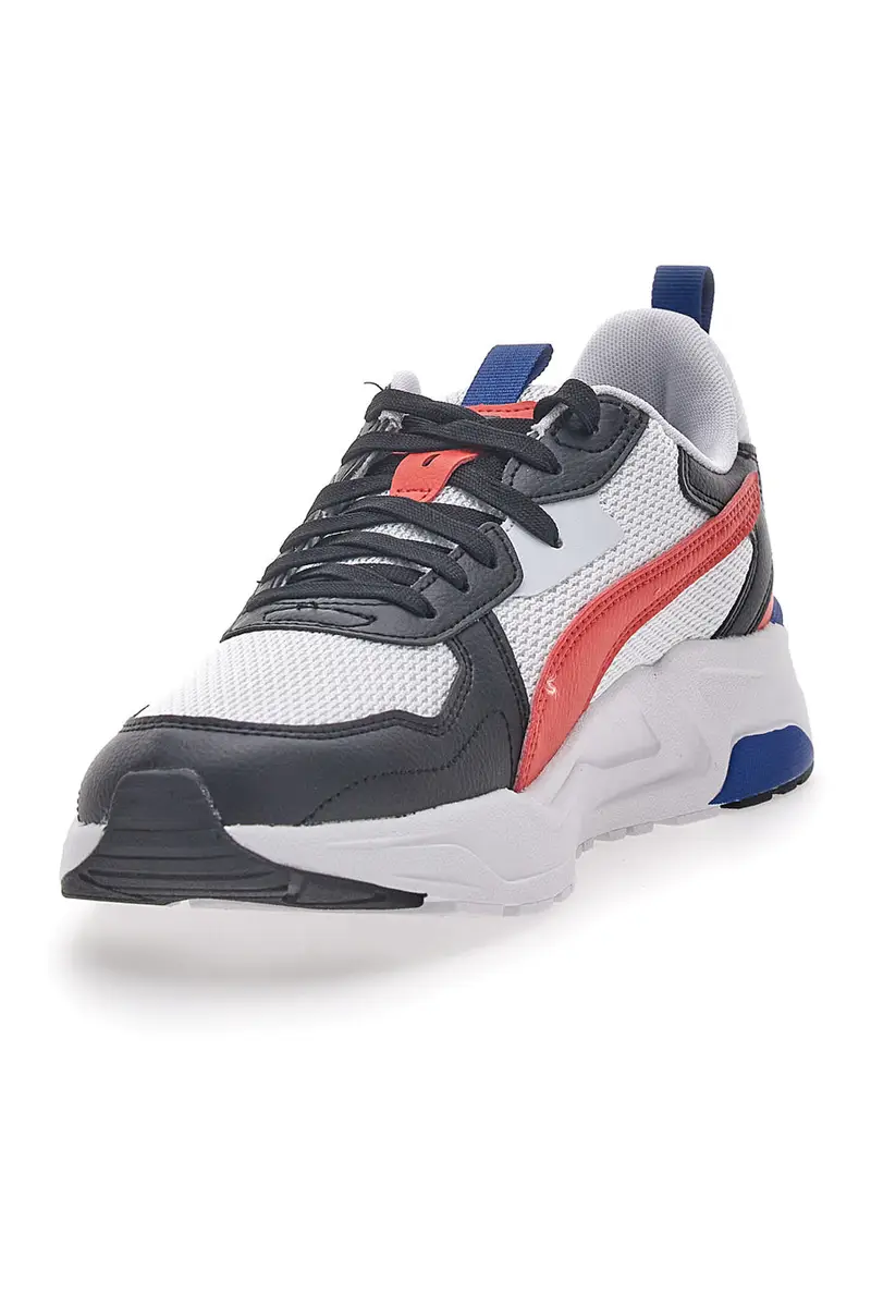 Sneakers Bianche e Nere Casual Puma Trinity Lite miniatura 3