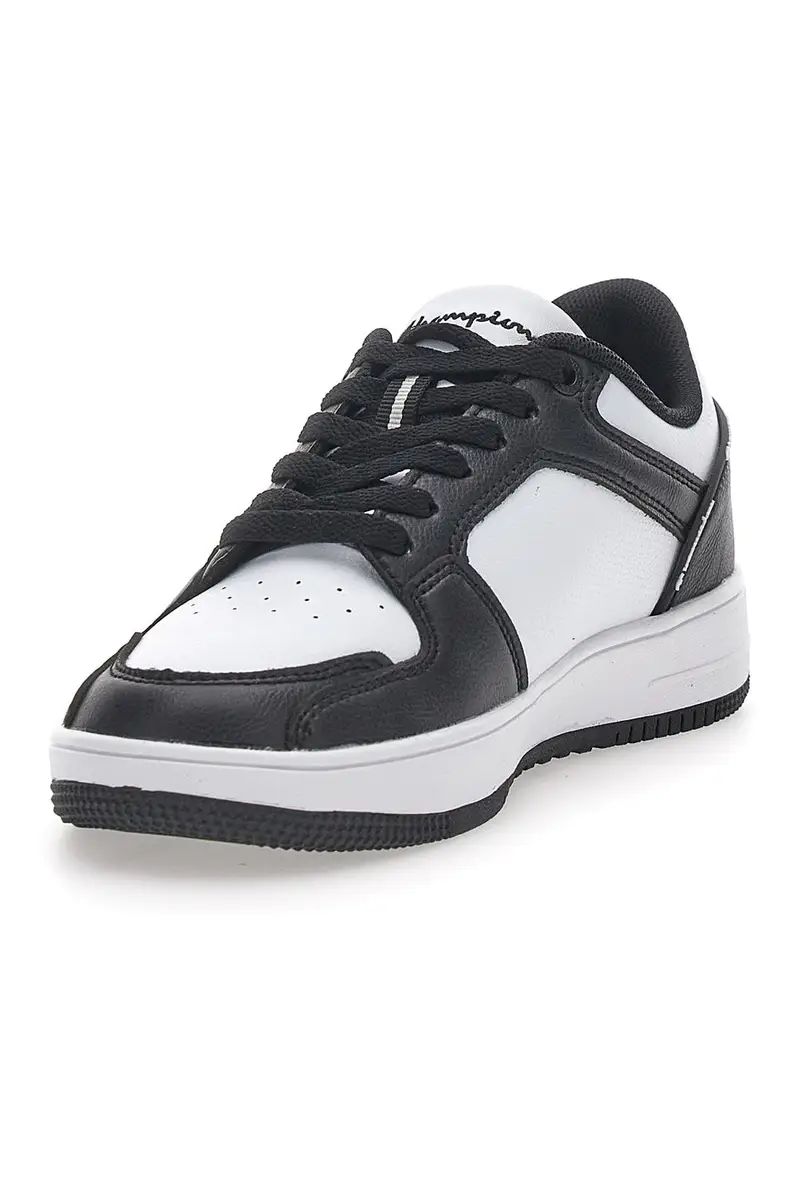 Sneakers Bianche e Nere Champion RD18 2 Low B Gs miniatura 3