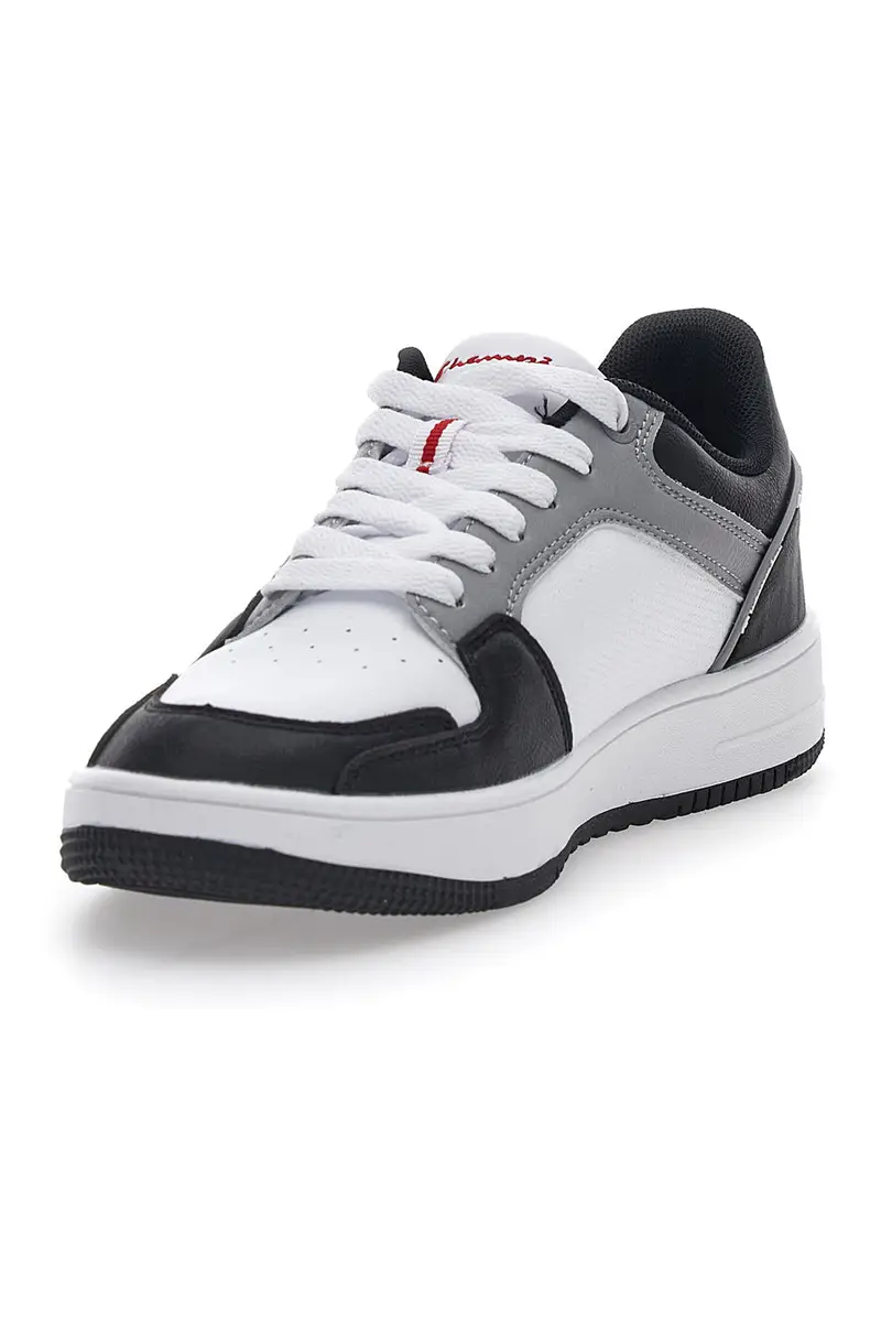 Sneakers Bianche e Nere Champion Rebound 2 Low miniatura 3
