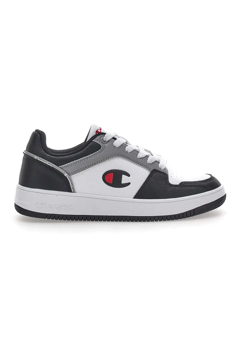 Sneakers Bianche e Nere Champion Rebound 2 Low B Gs