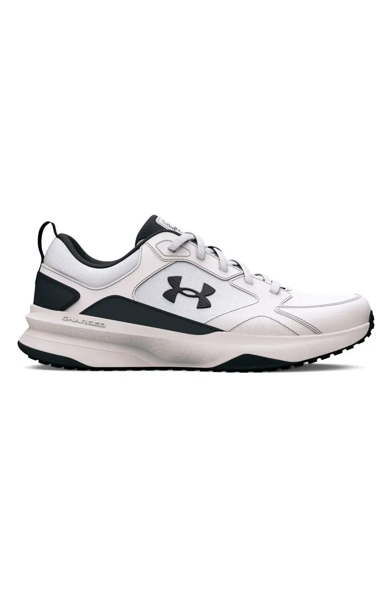 Sneakers Bianche e Nere con Comfort Deluxe System Under Armour Charged Edge miniatura 2