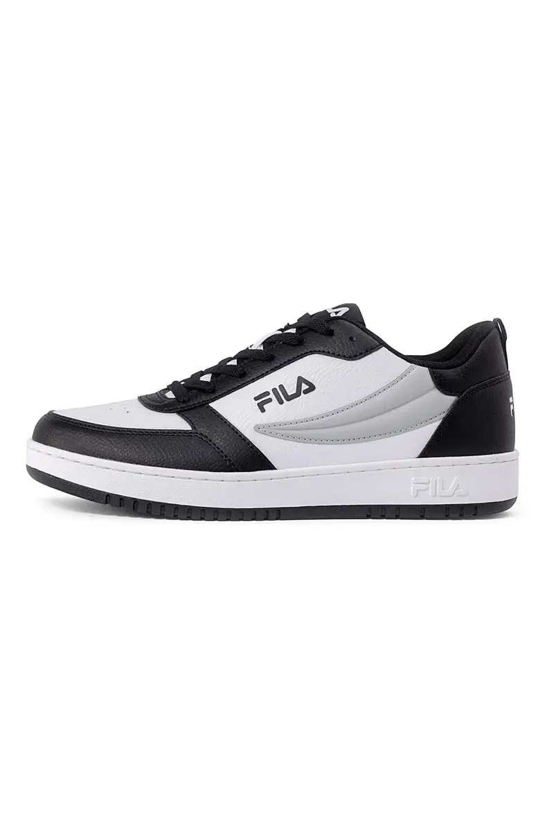 Sneakers Bianche e Nere Con Lacci Fila Raga Nf