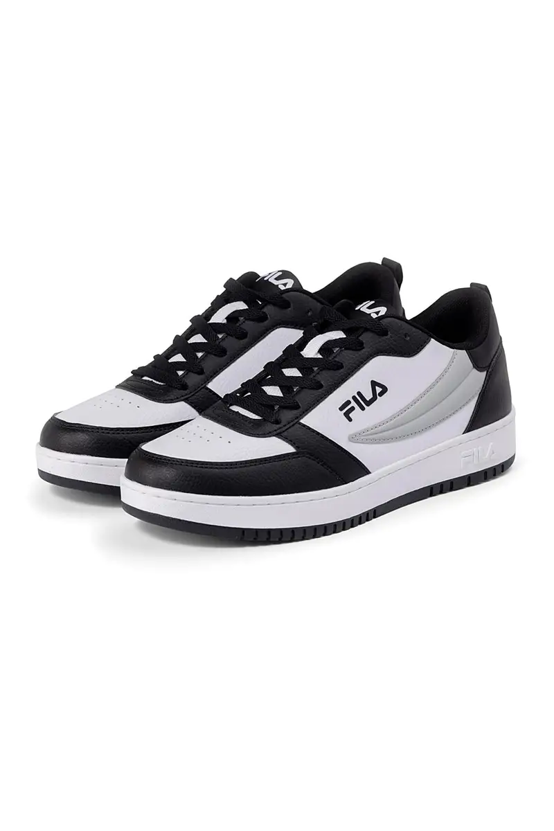 Sneakers Bianche e Nere Con Lacci Fila Raga Nf miniatura 2