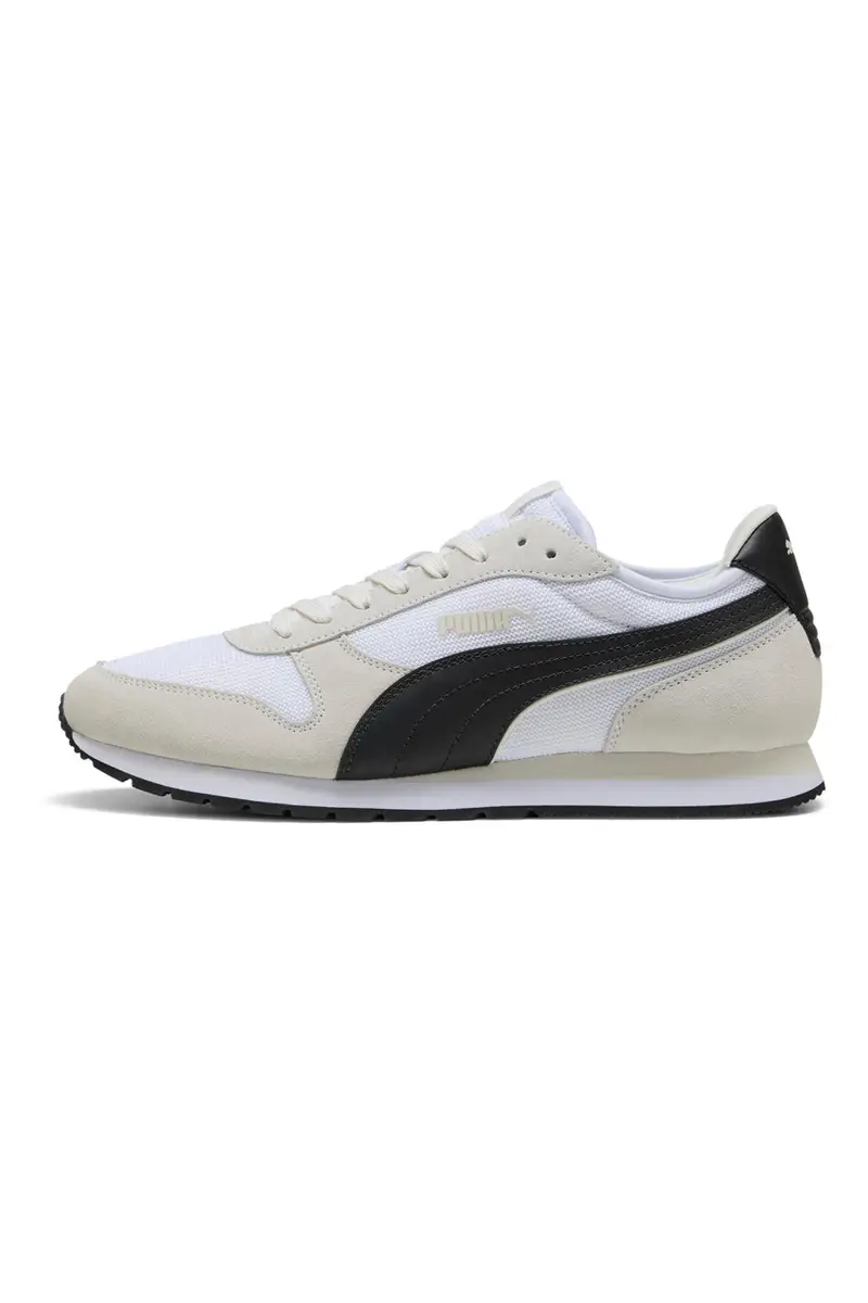 Sneakers Bianche e Nere con Tomaia in Mesh PUMA ST MILER