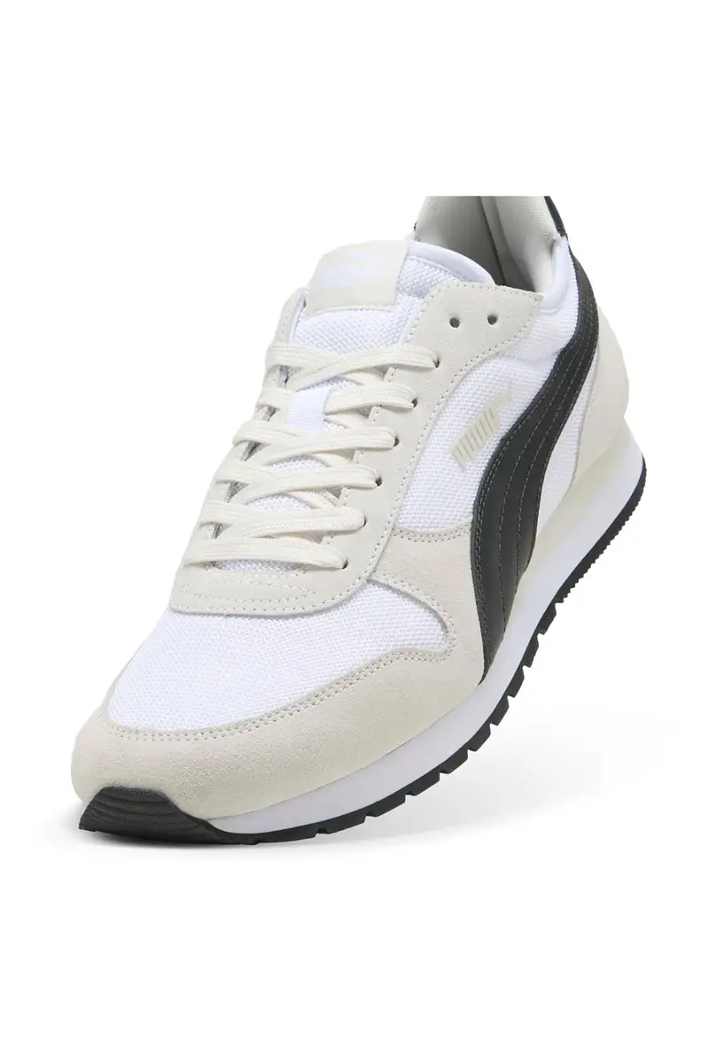 Sneakers Bianche e Nere con Tomaia in Mesh PUMA ST MILER miniatura 2
