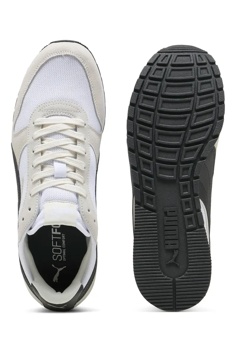 Sneakers Bianche e Nere con Tomaia in Mesh PUMA ST MILER miniatura 3