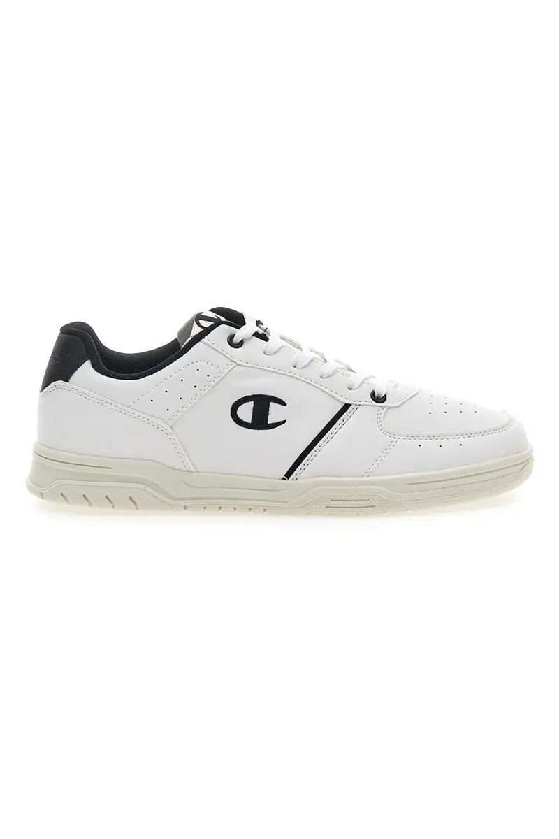 Sneakers Bianche e Nere con Tomaia Traforata CHAMPION CLY 400