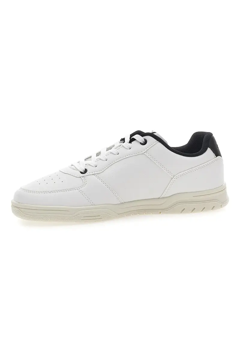 Sneakers Bianche e Nere con Tomaia Traforata CHAMPION CLY 400 miniatura 3