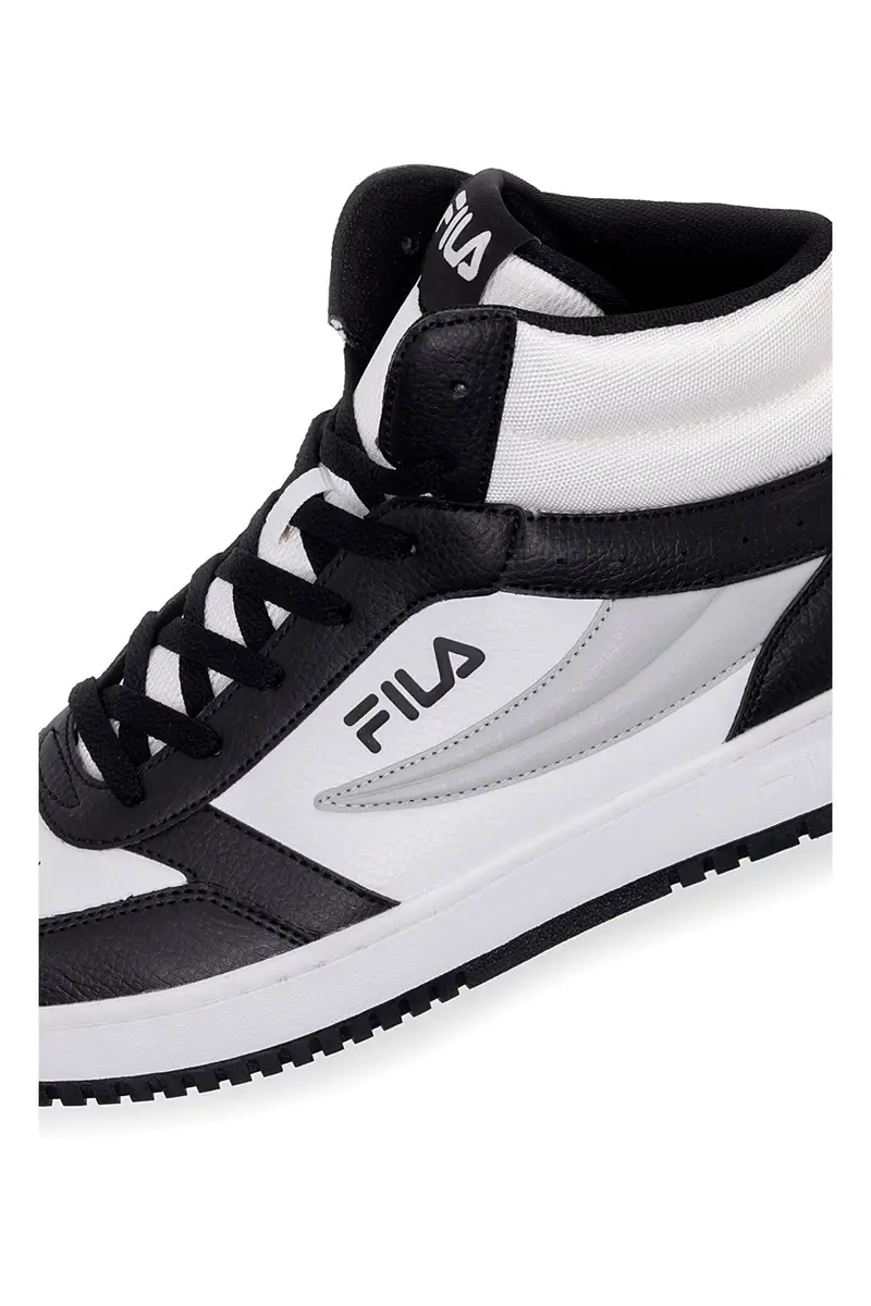 Sneakers Bianche e Nere Fila Rega Nf Mid miniatura 3