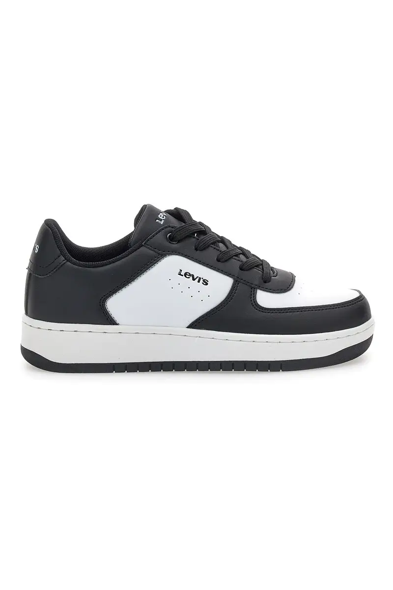 Sneakers bianche e nere Levi's Union Se