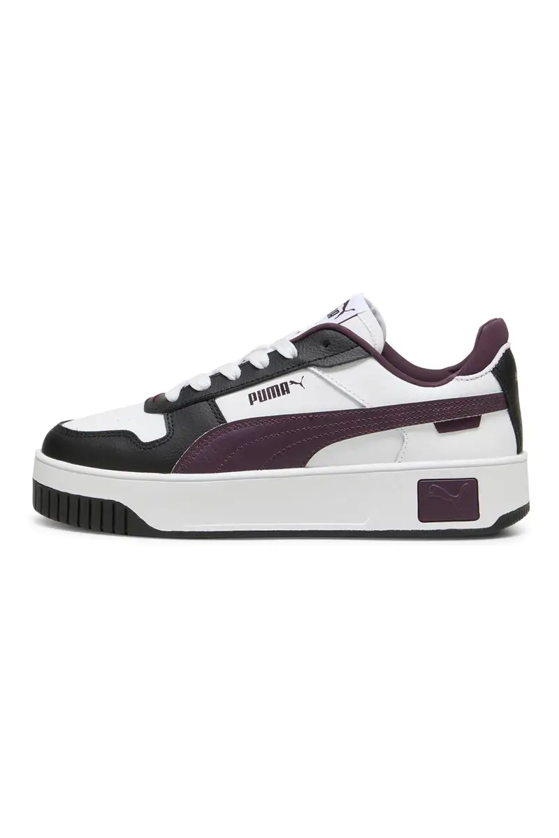 Sneakers Bianche e Nere Puma Carina Street