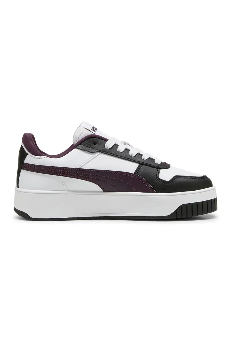 Sneakers Bianche e Nere Puma Carina Street miniatura 3
