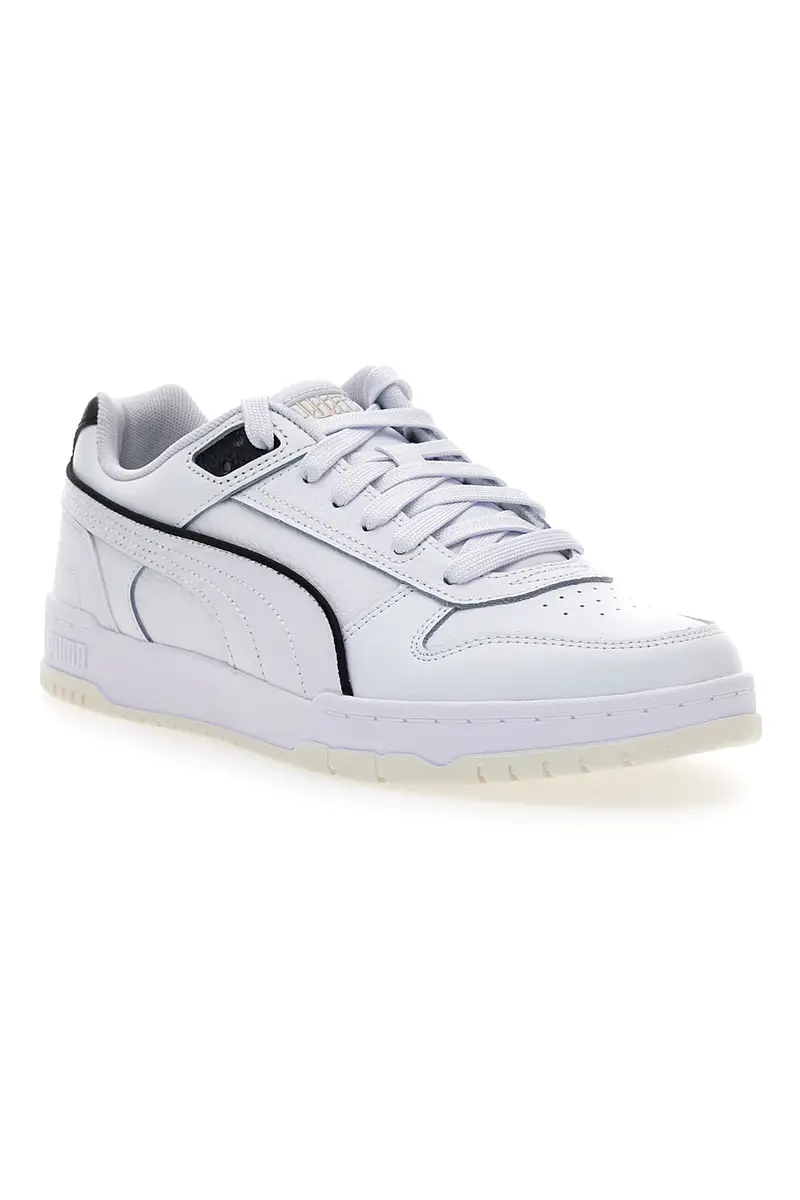 Sneakers Bianche e Nere Puma Rbd Game Low miniatura 2