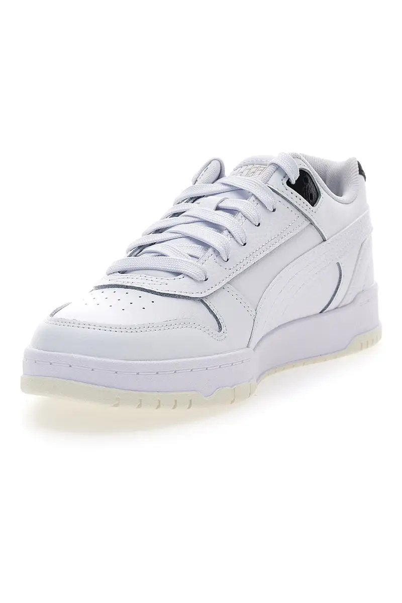 Sneakers Bianche e Nere Puma Rbd Game Low miniatura 3