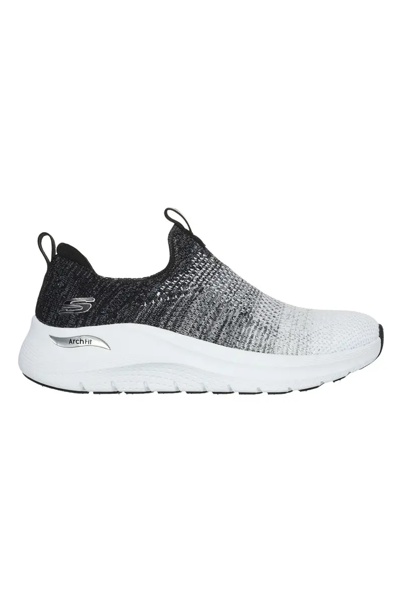 Sneakers Bianche e Nere Skechers Arch Fit 2