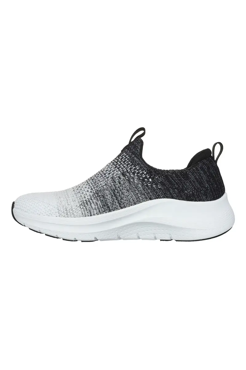 Sneakers Bianche e Nere Skechers Arch Fit 2 miniatura 2
