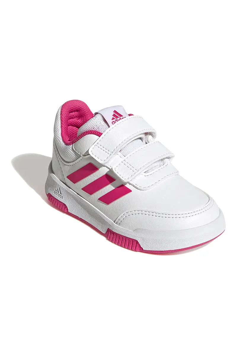 Sneakers Bianche e Rosa Adidas Tensaur Sport 2 Cf I miniatura 2