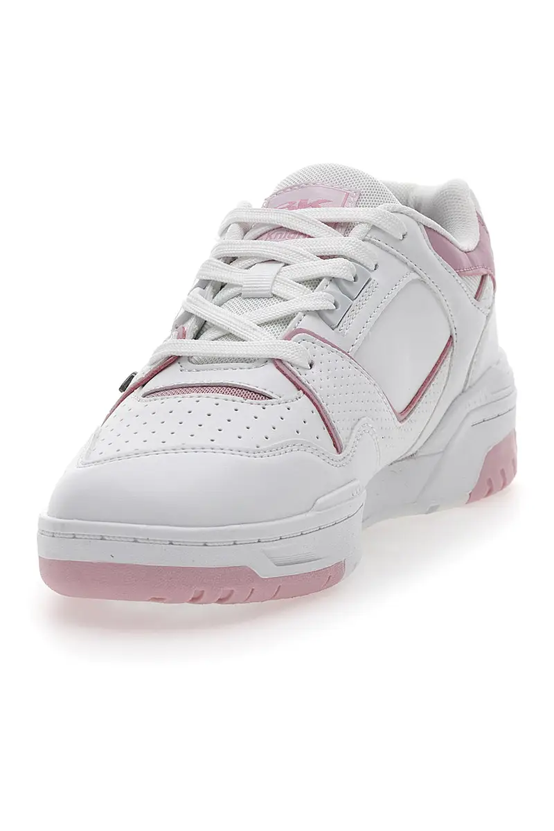 Sneakers Bianche e Rosa British Knights Vendon miniatura 3