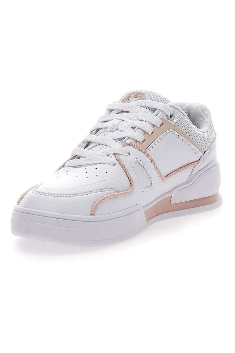 Sneakers Bianche e Rosa Champion 3 Point Low miniatura 3