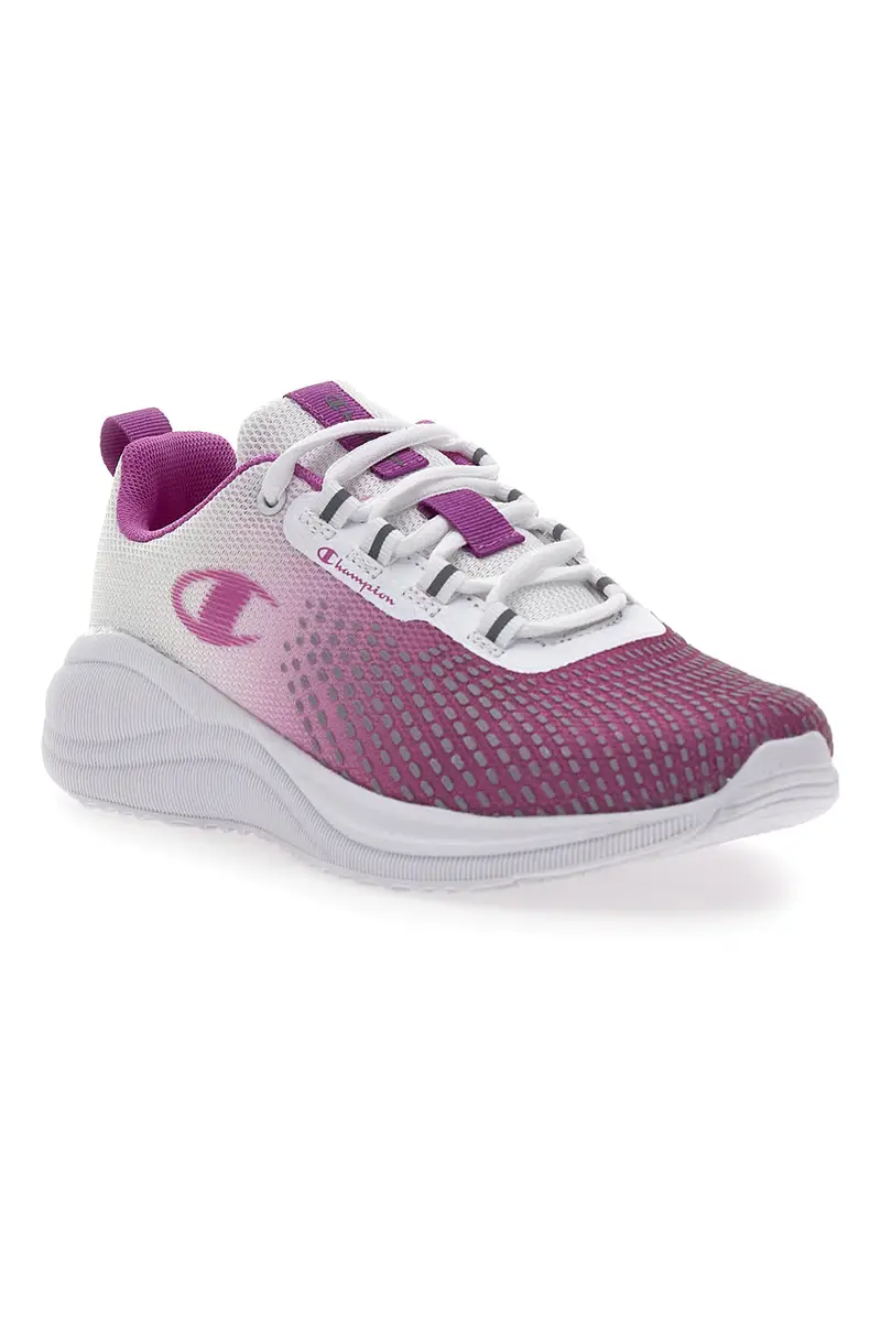 Sneakers Bianche e Rosa Champion Syphon Reflect G GS miniatura 2