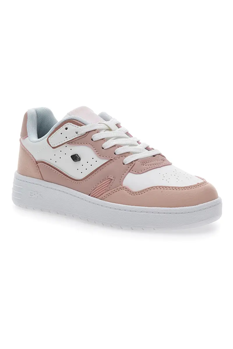 Sneakers Bianche e Rosa con Lacci British Knights 53360303 miniatura 2