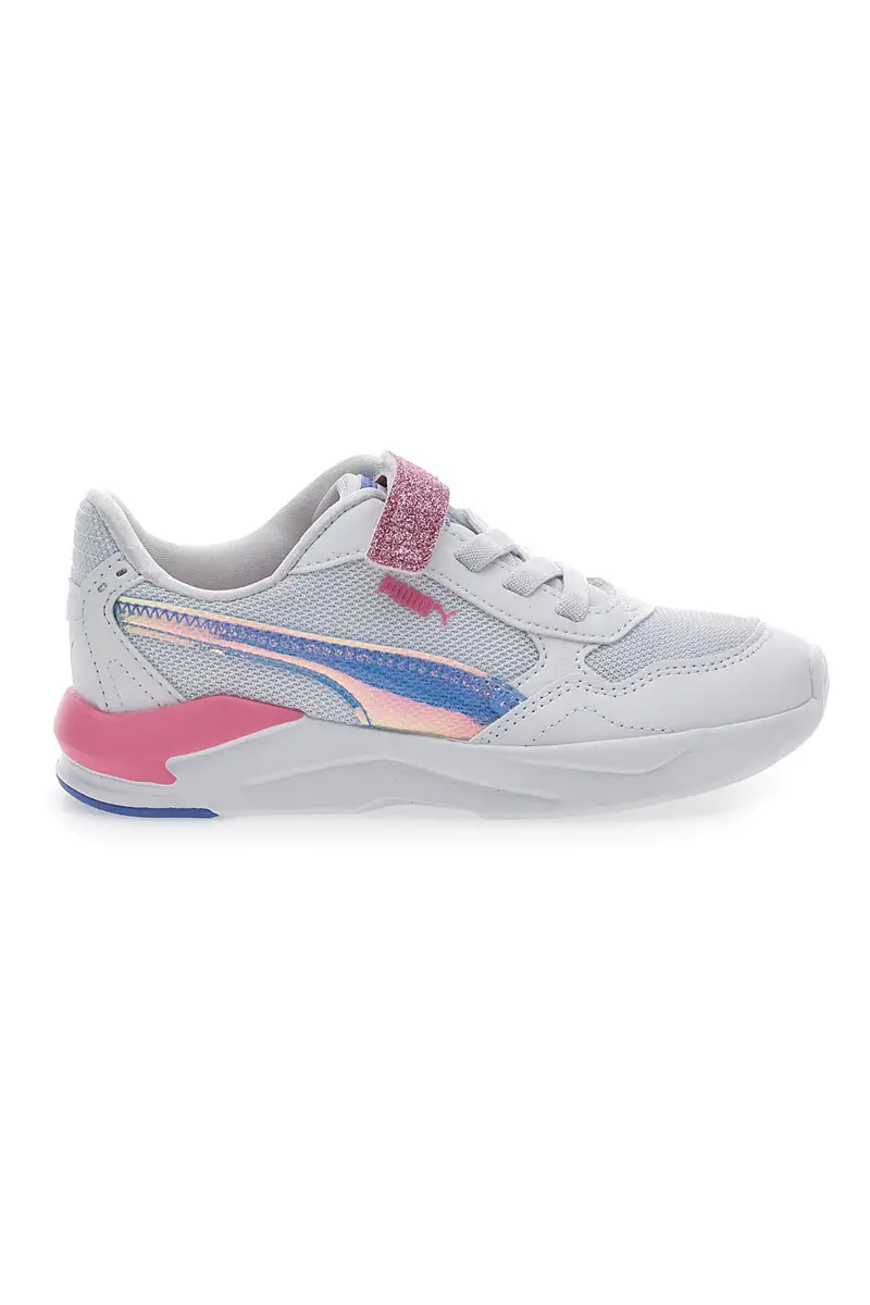 Sneakers Bianche e Rosa da Bimba PUMA X-RAY SPEED LITE DEEP AC+PS