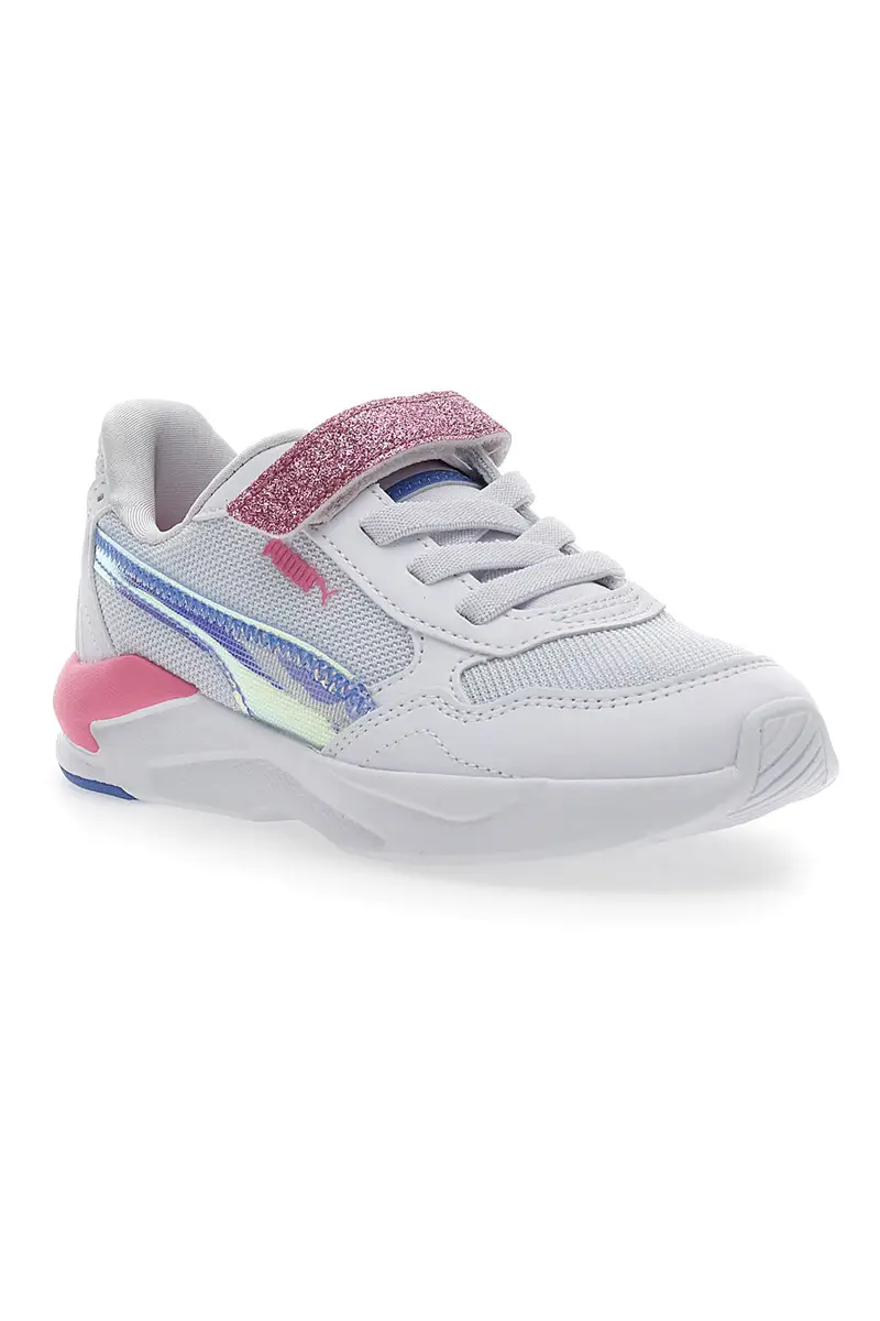 Sneakers Bianche e Rosa da Bimba PUMA X-RAY SPEED LITE DEEP AC+PS miniatura 2