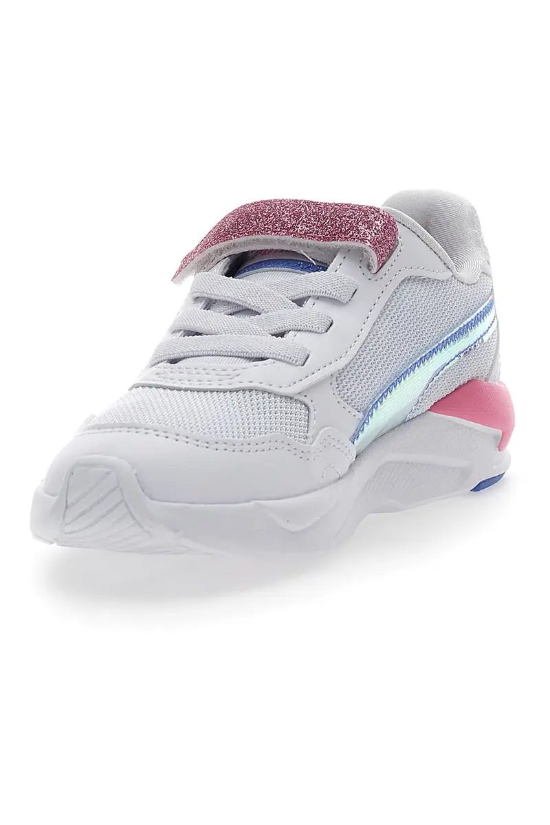 Sneakers Bianche e Rosa da Bimba PUMA X-RAY SPEED LITE DEEP AC+PS miniatura 3