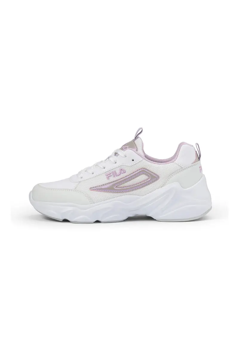 Sneakers Bianche e Rosa da Donna Fila Felice Wmn