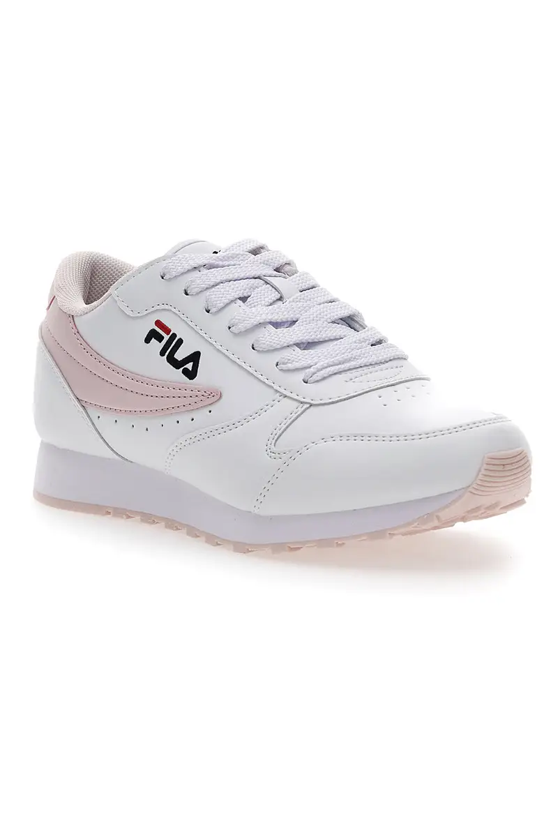 Sneakers Bianche e Rosa da Donna Fila Orbit Low miniatura 2