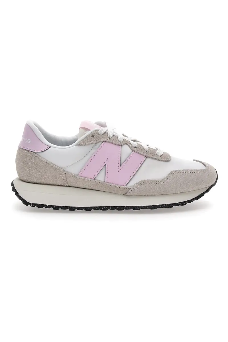 Sneakers Bianche e Rosa da Donna New Balance 237