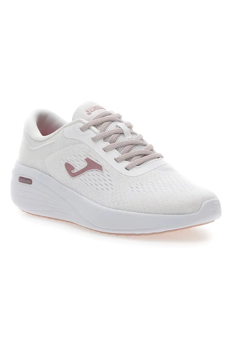 Sneakers Bianche e Rosa JOMA DIANA LADY 2502 miniatura 2