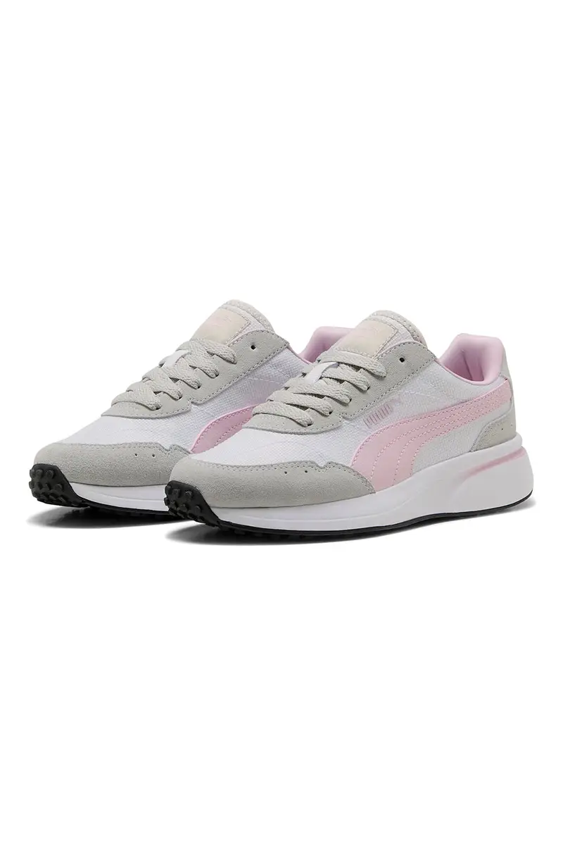Sneakers Bianche e Rosa Puma R78 GLANCE miniatura 2