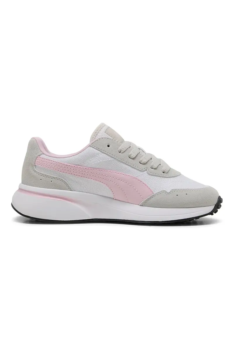 Sneakers Bianche e Rosa Puma R78 GLANCE miniatura 3