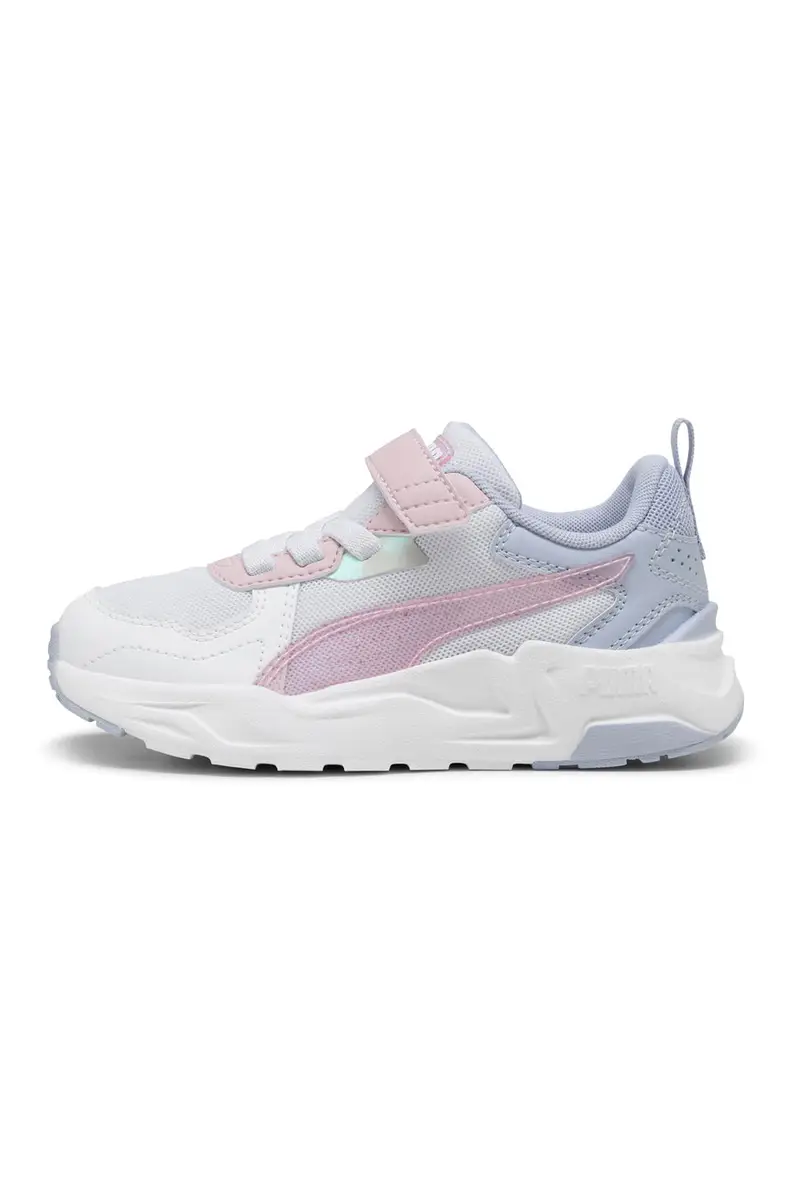 Sneakers bianche e rosa Puma TrinitLite Blurry Dreams
