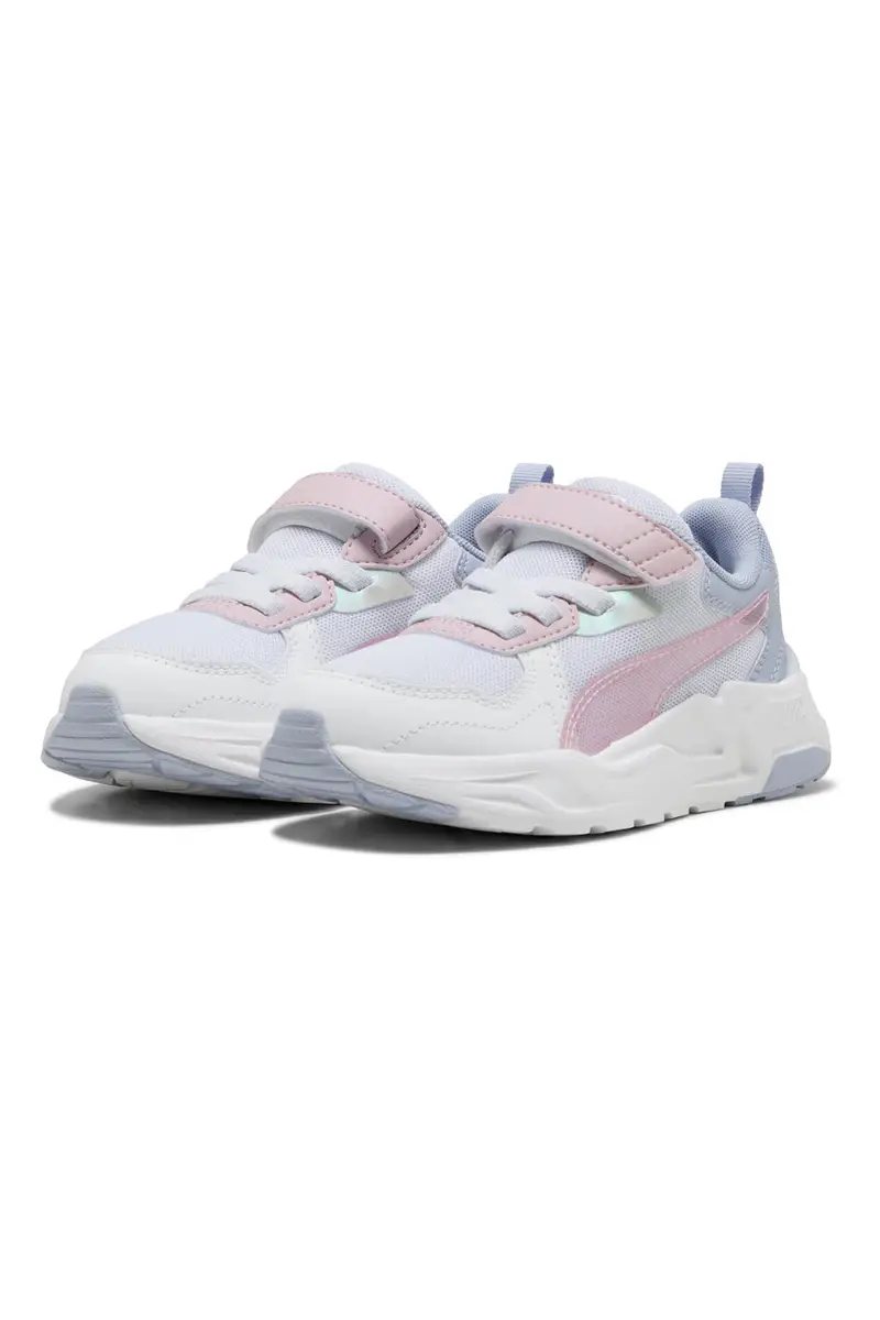 Sneakers bianche e rosa Puma TrinitLite Blurry Dreams miniatura 2