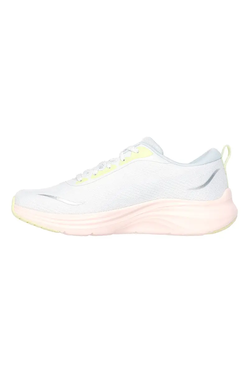 Sneakers Bianche e Rosa Skechers Vapor Foam Smooth Ride miniatura 2