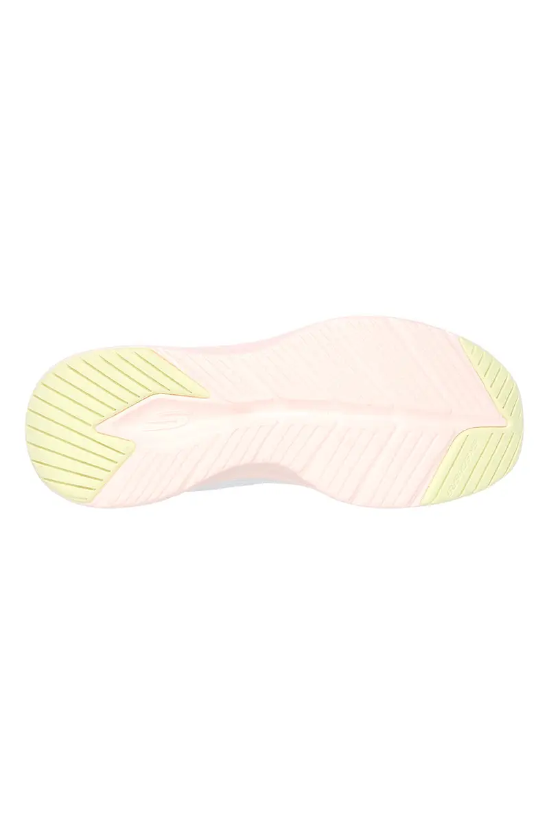 Sneakers Bianche e Rosa Skechers Vapor Foam Smooth Ride miniatura 3