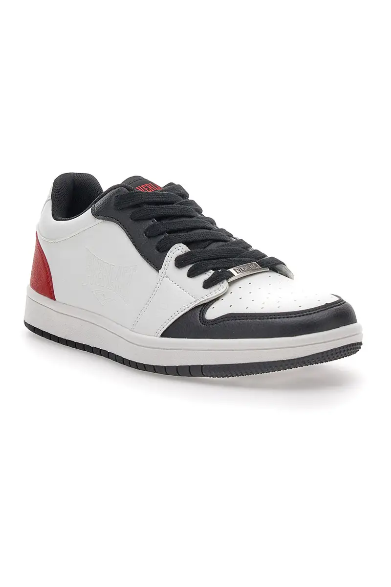 Sneakers Bianche e Rosse Casual Everlast 715 miniatura 2
