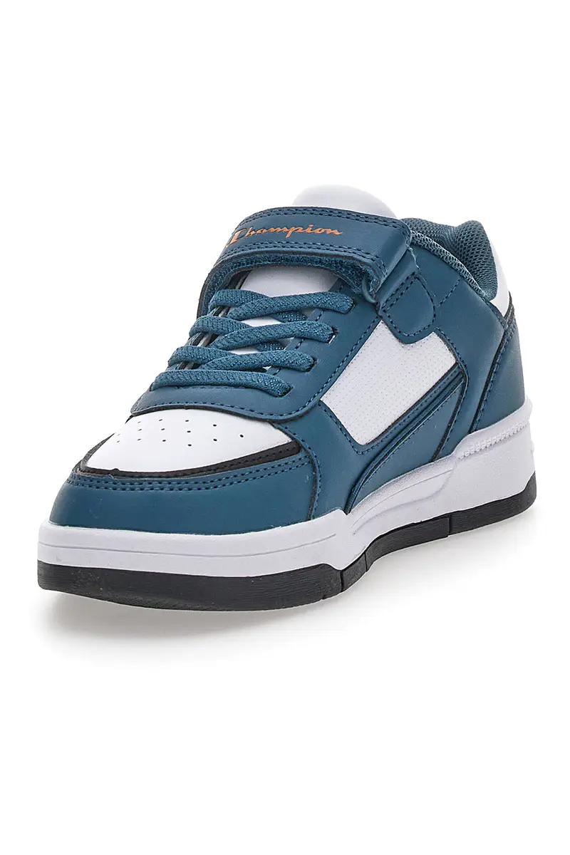Sneakers bianche e verdi CHAMPION RD18 HERITAGE B PS miniatura 3