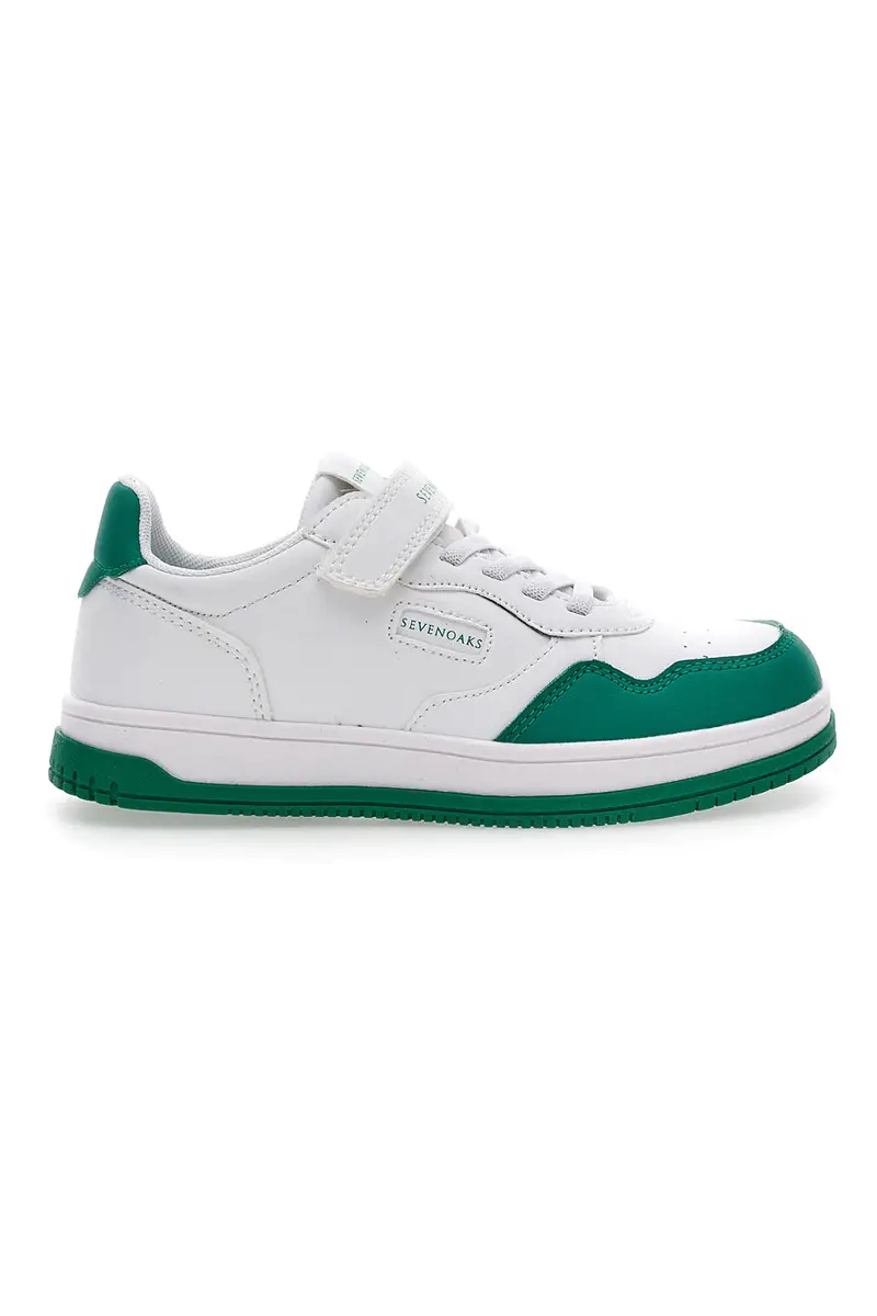 Sneakers Bianche e Verdi Sevenoaks 2316