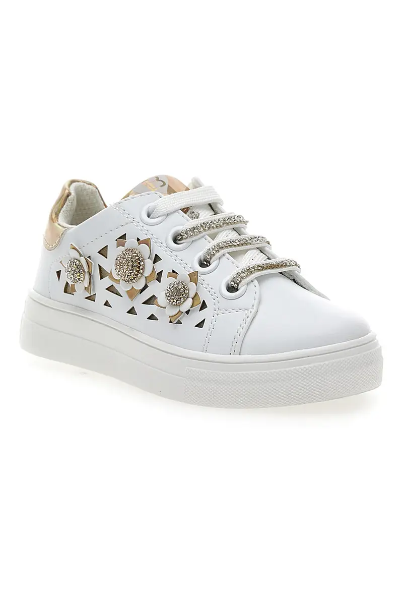 Sneakers Bianche Laura Biagiotti AG17044 miniatura 2