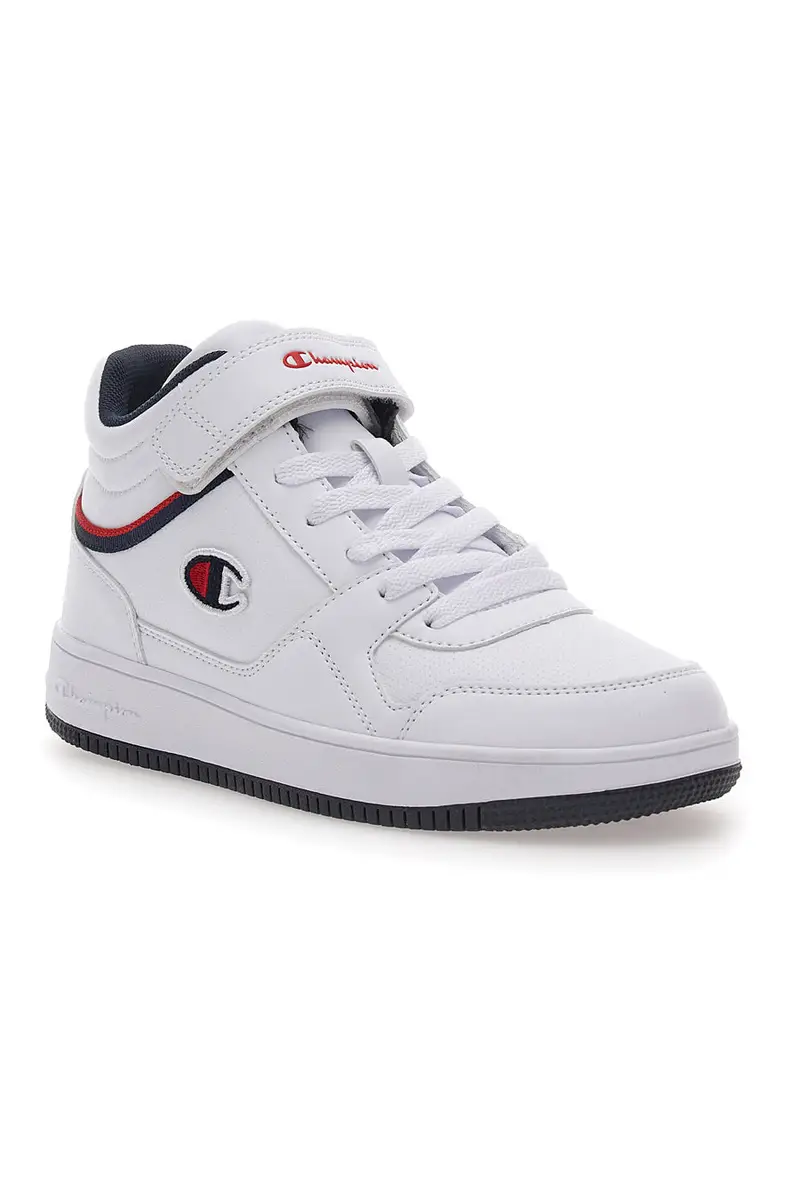 Sneakers Bianche Mid-Cut Champion Rebound Mid B Gs miniatura 2