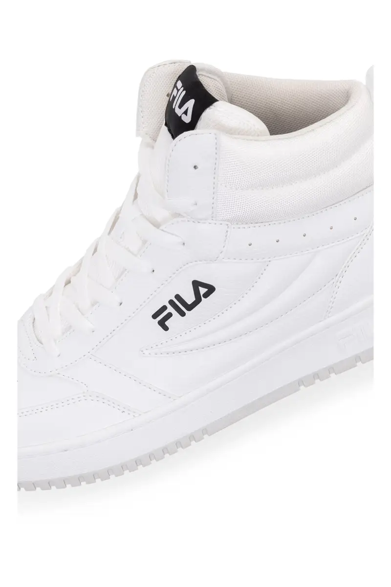 Sneakers Bianche Mid-Cut con Tomaia Traforata FILA REGA NF MID miniatura 2
