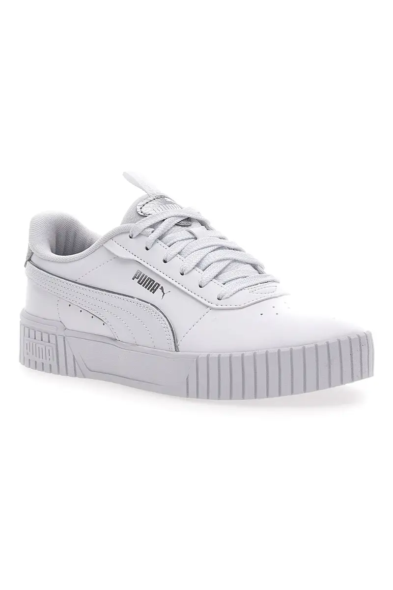 Sneakers Bianche Puma Carina 2.0 miniatura 2