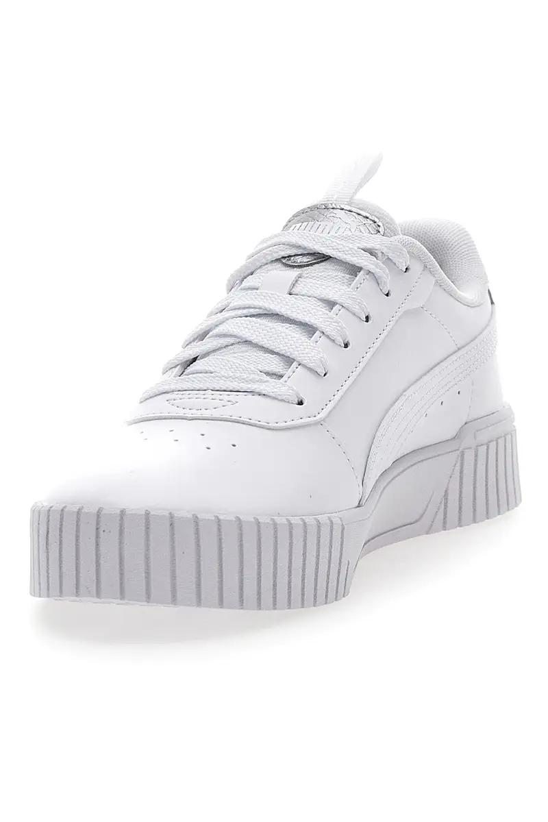 Sneakers Bianche Puma Carina 2.0 miniatura 3