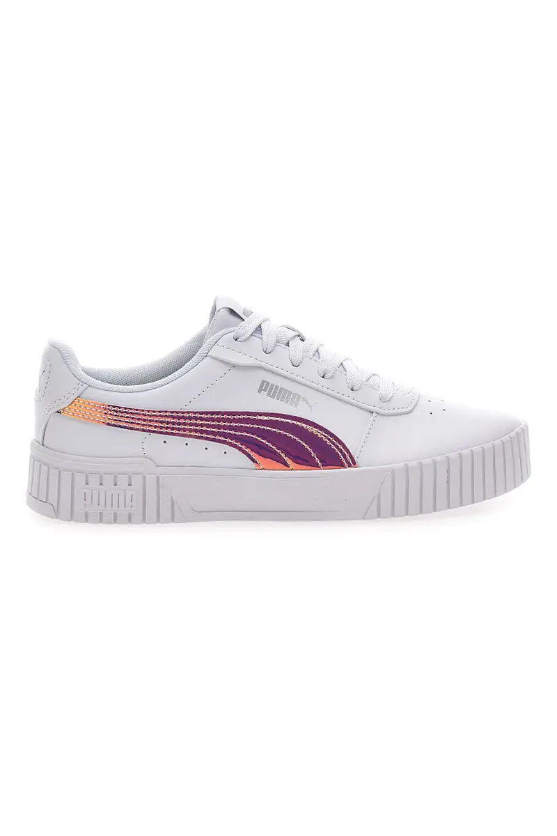 Sneakers Bianche Puma Carina 2.0 Holo
