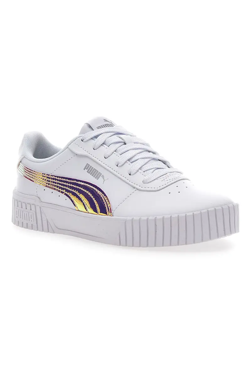 Sneakers Bianche Puma Carina 2.0 Holo miniatura 2