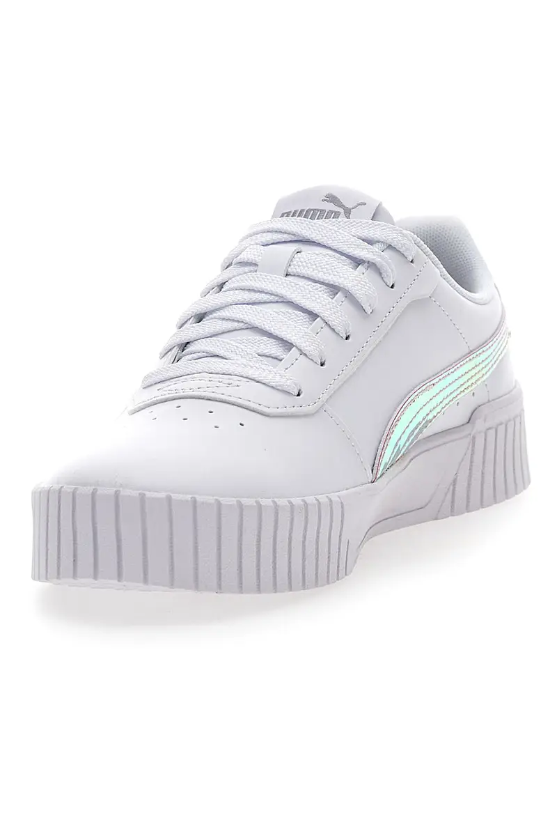 Sneakers Bianche Puma Carina 2.0 Holo miniatura 3