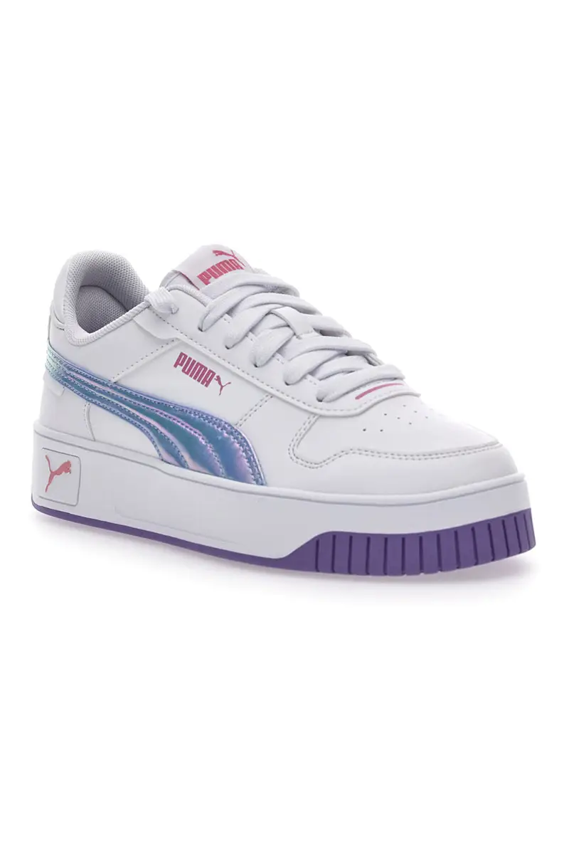 Sneakers Bianche Puma Carina STREET JR miniatura 2